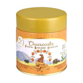 Pawfect Galletas de queso con calabaza y semillas de lino para perros