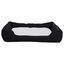 Vidaxl sof&aacute; acolchado rectangular con coj&iacute;n negro y blanco para perros, , large indicador imagen numero 9