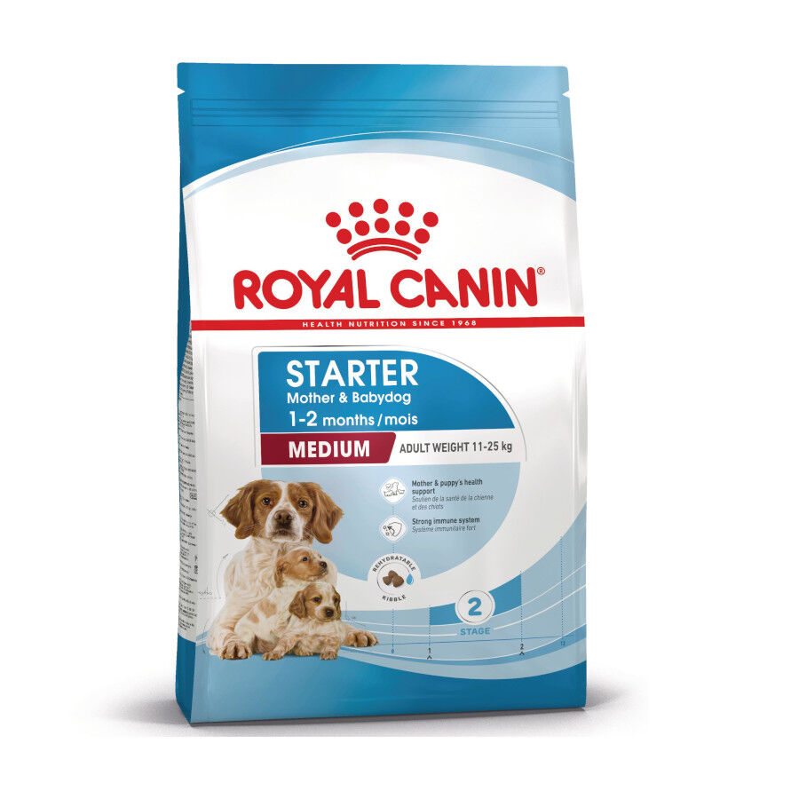Royal Canin Medium Starter Mother&amp;Baby pienso para perros thumbnail