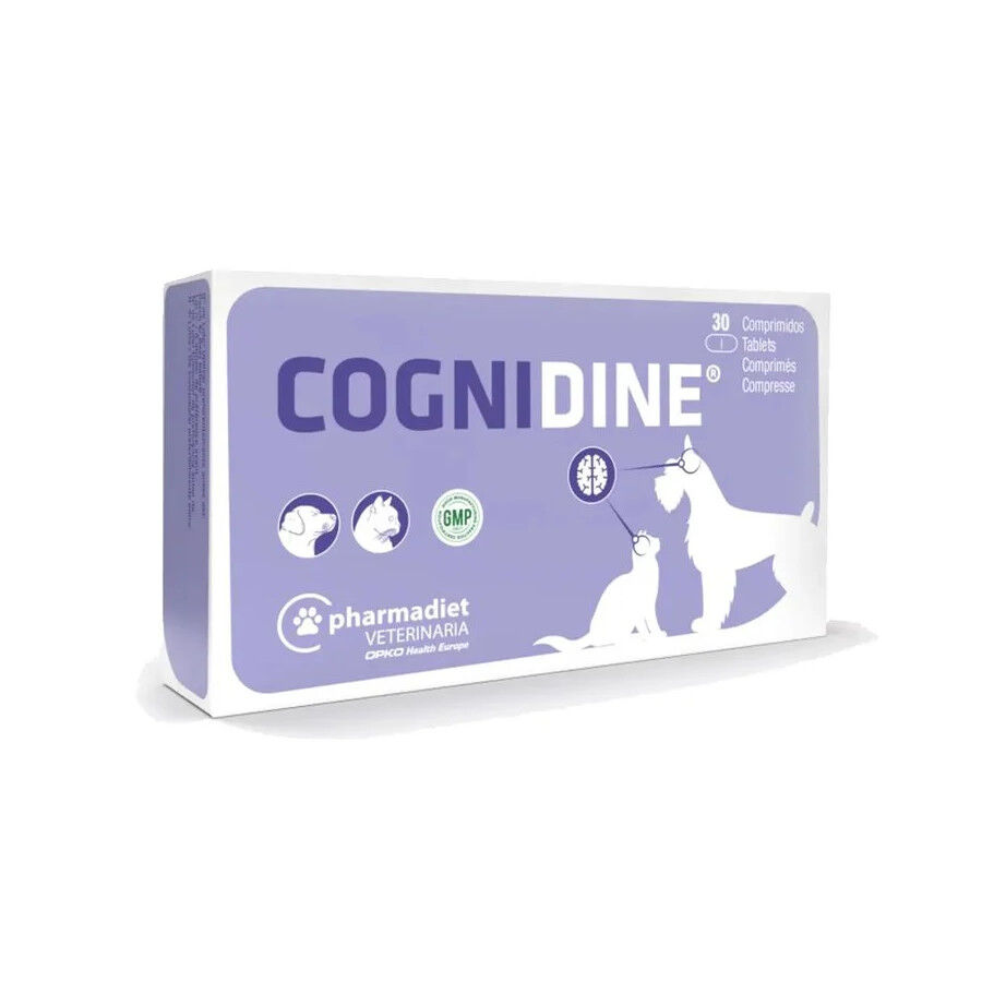 Pharmadiet Cognidine Suplemento Cognitivo para perros y gatos, , large Imagen numero 1