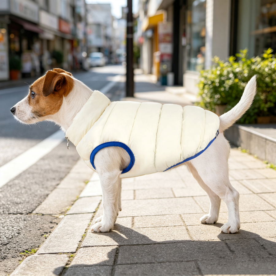Goto Abrigo Reversible Acolchado para perros, , large Imagen numero 1