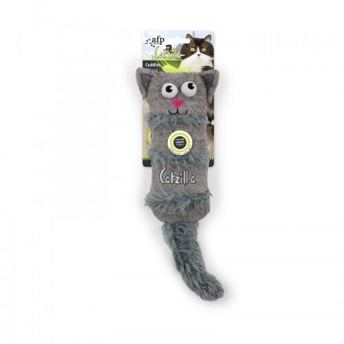 All for paws juguete catzilla cuddler para gatos, , large Imagen numero 2