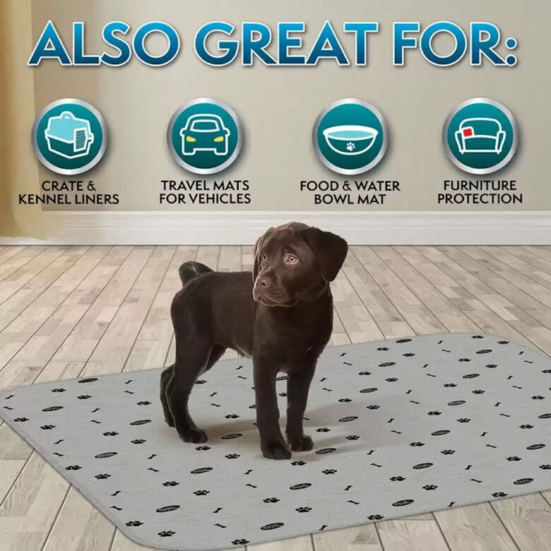 Simple Solution Alfombrillas Lavables para perros – Pack 2 thumbnail