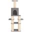 vidaXL &Aacute;rbol para gatos con postes de sisal Muebles Gatos jugar mascotas Torre, , large indicador imagen numero 5
