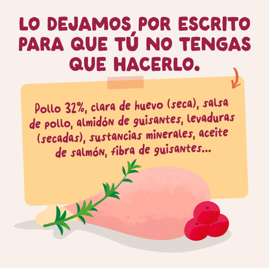 85 g Edgard & Cooper Pollo sobre en salsa para gatos, , large Imagen numero 6