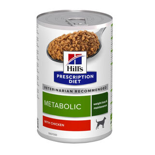 Hill's Prescription Diet Metabolic Pollo lata para perros