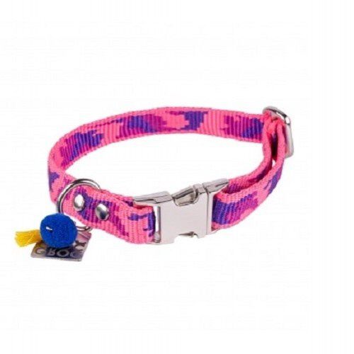 Collar Groc Groc lucky camuflaje color Rosa, , large Imagen numero 1