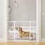 Barrera de seguridad PawHut para perros color Blanco, , large indicador imagen numero 2