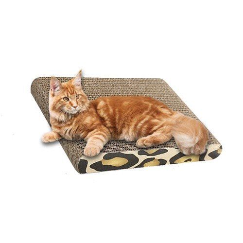 Mypetcare Tabla rascador para gatos color Marr&oacute;n, , large Imagen numero 2