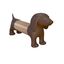 Palillero Teckel con forma de perro color Marrón, , large indicador imagen numero 1