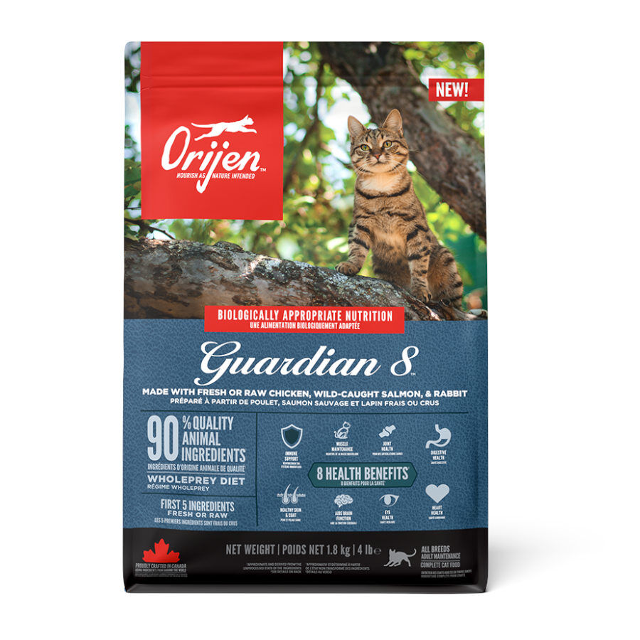 Orijen Guardian 8 Pienso para gatos