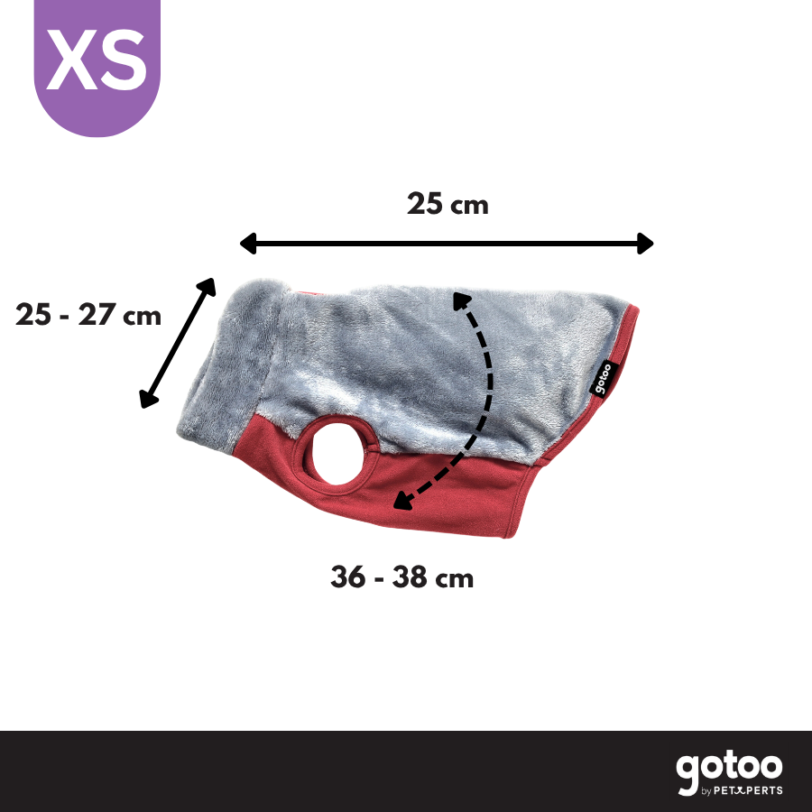 Gotoo Jersey Polar Azul para perros, , large Imagen numero 4