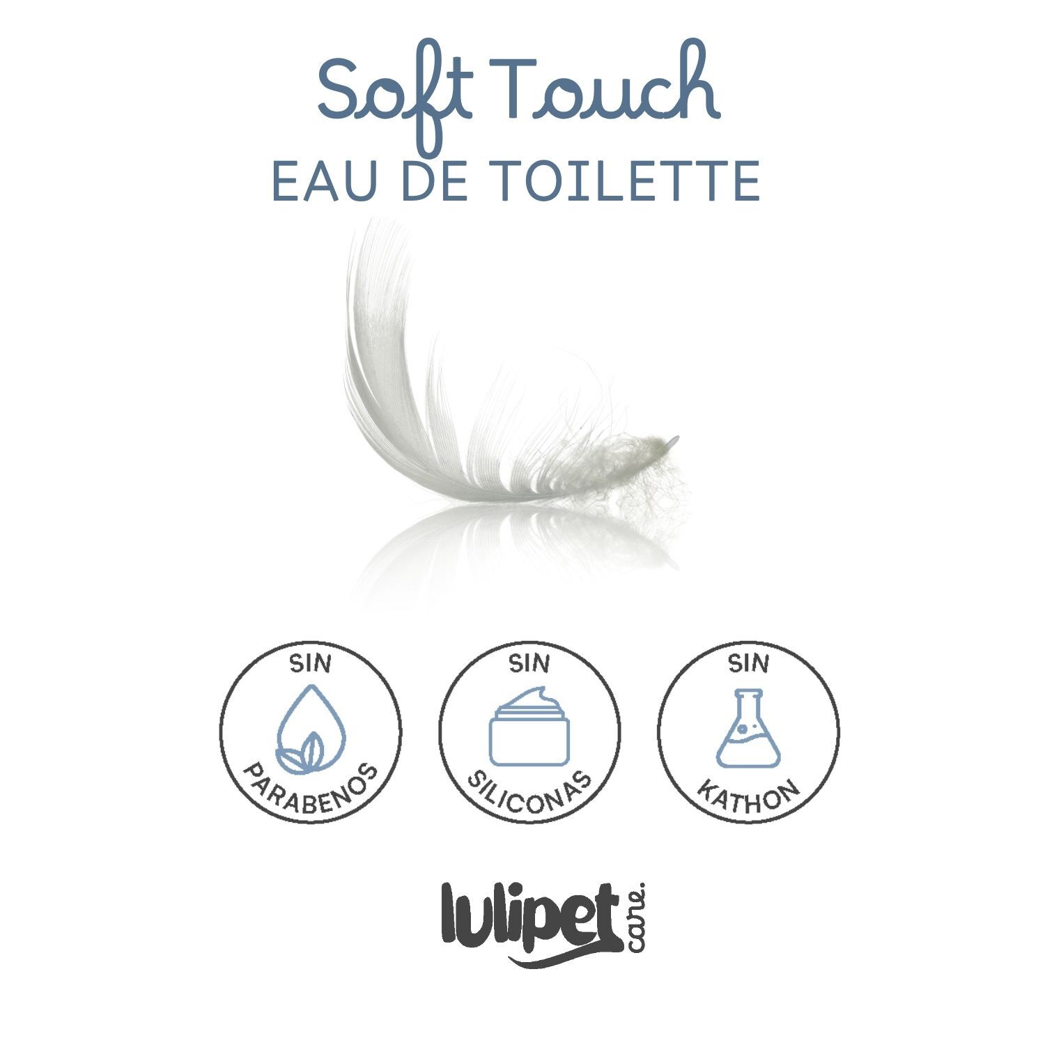 Soft Touch - Colonia olor talco fresco 75ml, , large Imagen numero 3