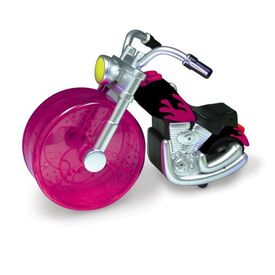 Rueda de ejercicio motocicleta para roedores color Variado