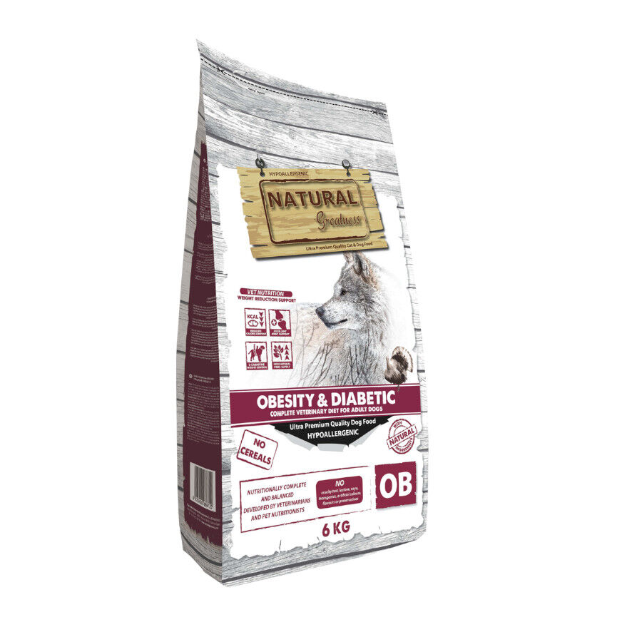 Natural Greatness Obesity & Diabetic Pavo Pienso Hipoalerg&eacute;nico para perros, , large Imagen numero 3