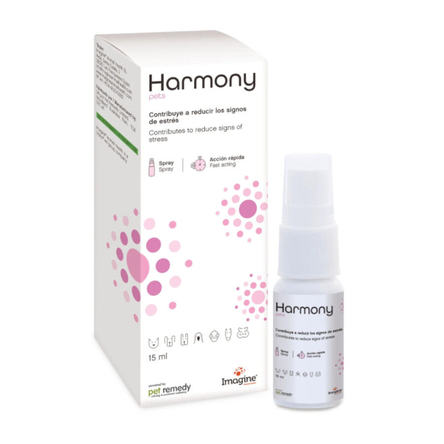 15 ml Uranovet Imagine Harmony Pets Spray para animales, , large Imagen numero 1