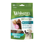 Whimzees Puppy M/L Snacks Dentales Naturales para cachorros, , large image number null