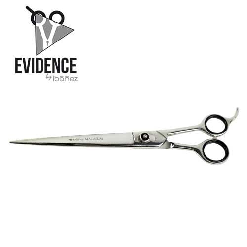 Tijera para peluquer&iacute;a canina Ib&aacute;&ntilde;ez Recta Magnum 24 cm, apta para cualquier manto, resistente y robusta, , large Imagen numero 1