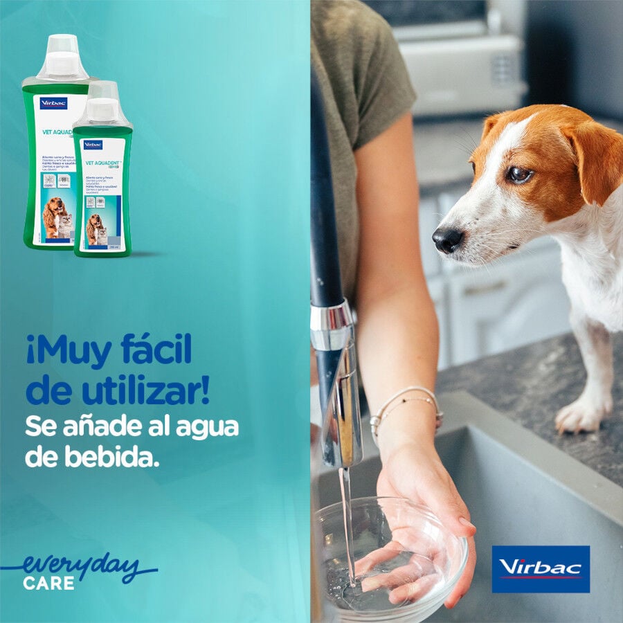 Virbac Vet Aquadent Enjuague Bucal para perros y gatos thumbnail