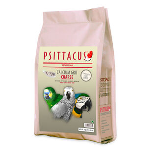 Psittacus Calcium Grit Coarse complemento de calcio para pájaros
