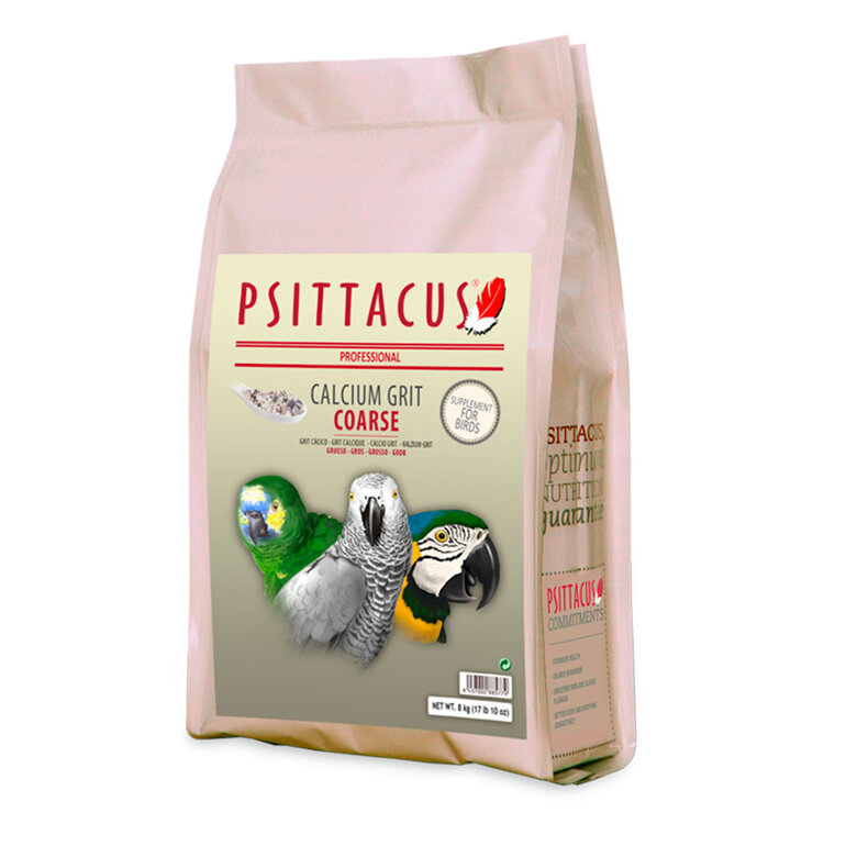 Psittacus Calcium Grit Coarse complemento de calcio para pájaros, , large image number null