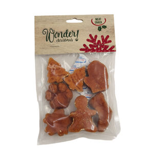Wonder Christmas Snack Navideño de Carne para perros