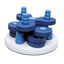 Trixie dog activity flower tour juguete interactivo azul para perros, , large indicador imagen numero 1