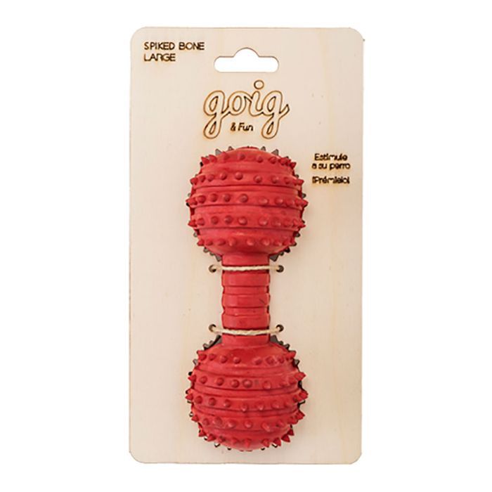Juguete para perros Goig Spiked Bone S, , large Imagen numero 2