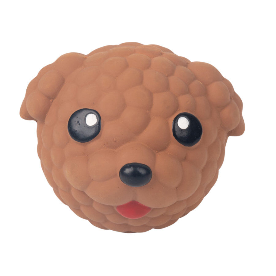 Tootoy! Chew Poodle mordedor de látex con sonido para perros thumbnail