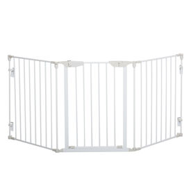 PawHut Barrera Plegable para Perros.