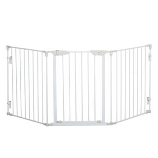 PawHut Barrera Plegable para Perros.