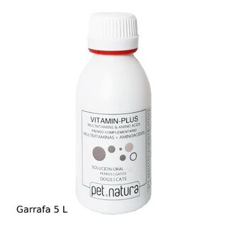 Complemento de vitaminas completo para mascotas