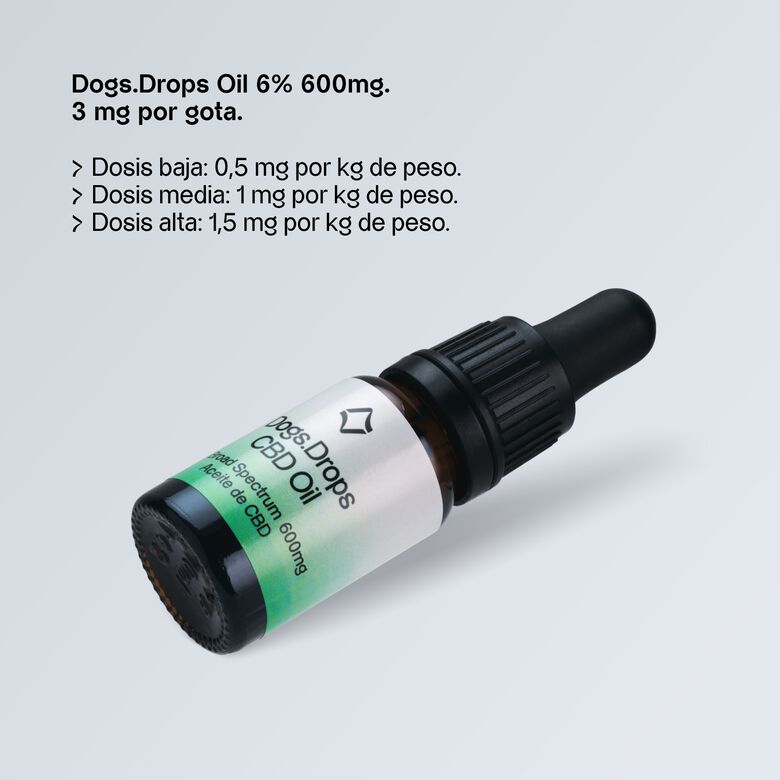 Votum World Aceite de CBD Neutro 6% 600mg para perros thumbnail