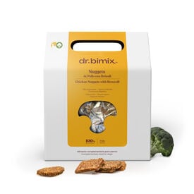 Galletas de Pollo con Br&oacute;coli para Perros dr.bimix | Snack Natural Premium