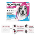 Frontline Tri-Act Pipetas Antiparasitarias para perros 10 - 20 kg, , large image number null