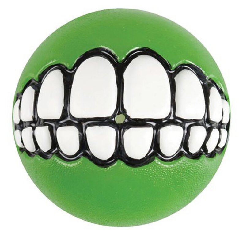Juguete pelota Grinz portagolosinas para perro color Verde, , large image number null