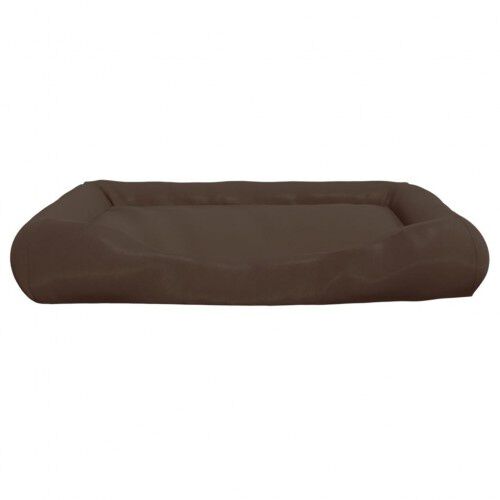 Vidaxl cama rectangular acolchada marr&oacute;n para mascotas, , large Imagen numero 12