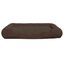 Vidaxl cama rectangular acolchada marrón para mascotas, , large indicador imagen numero 12