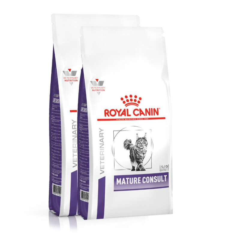 Royal Canin Feline Veterinary Mature Consult pienso para gatos, , large image number null