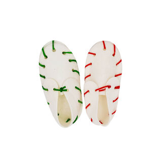Guau Christmas Bocaditos en forma de Zapatos para perros
