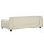 vidaXL Cama para perros de cuero sintético crema 70x45x30 cm, , large indicador imagen numero 8
