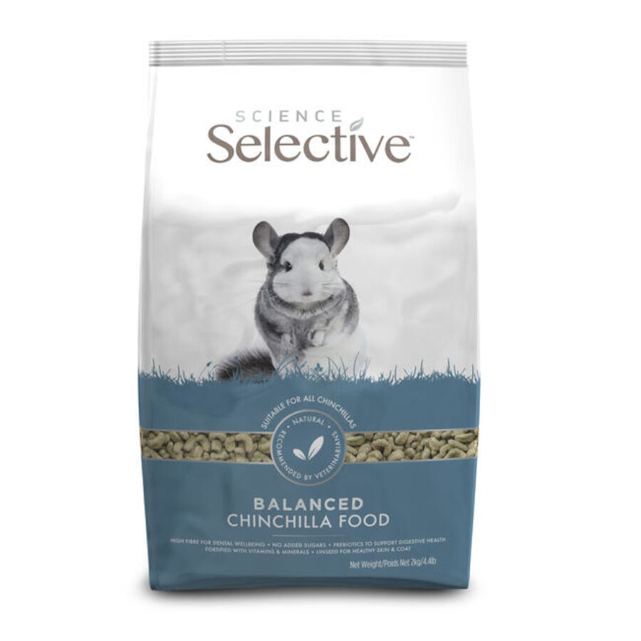 Supreme Science Selective Balanced pienso para chinchillas, , large Imagen numero 1