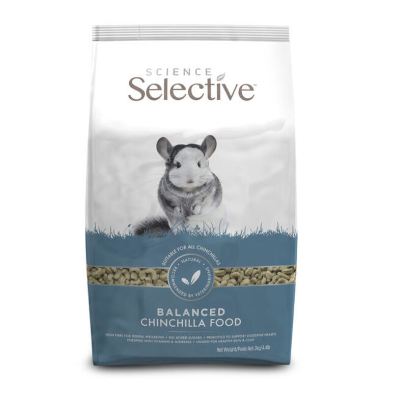 Supreme Science Selective Balanced pienso para chinchillas