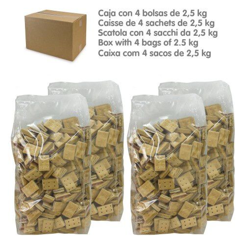 Galletas Sandwich Rect&aacute;ngulo Arquivet para perros sabor Neutro, , large Imagen numero 3