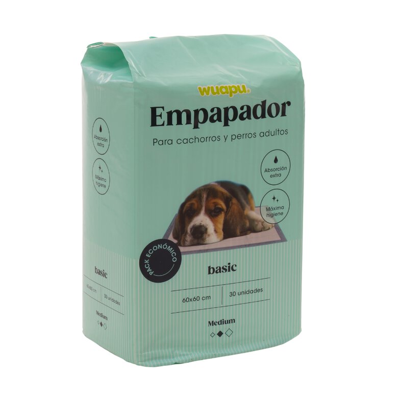 Wuapu Empapadores para perros pequeños, , large image number null