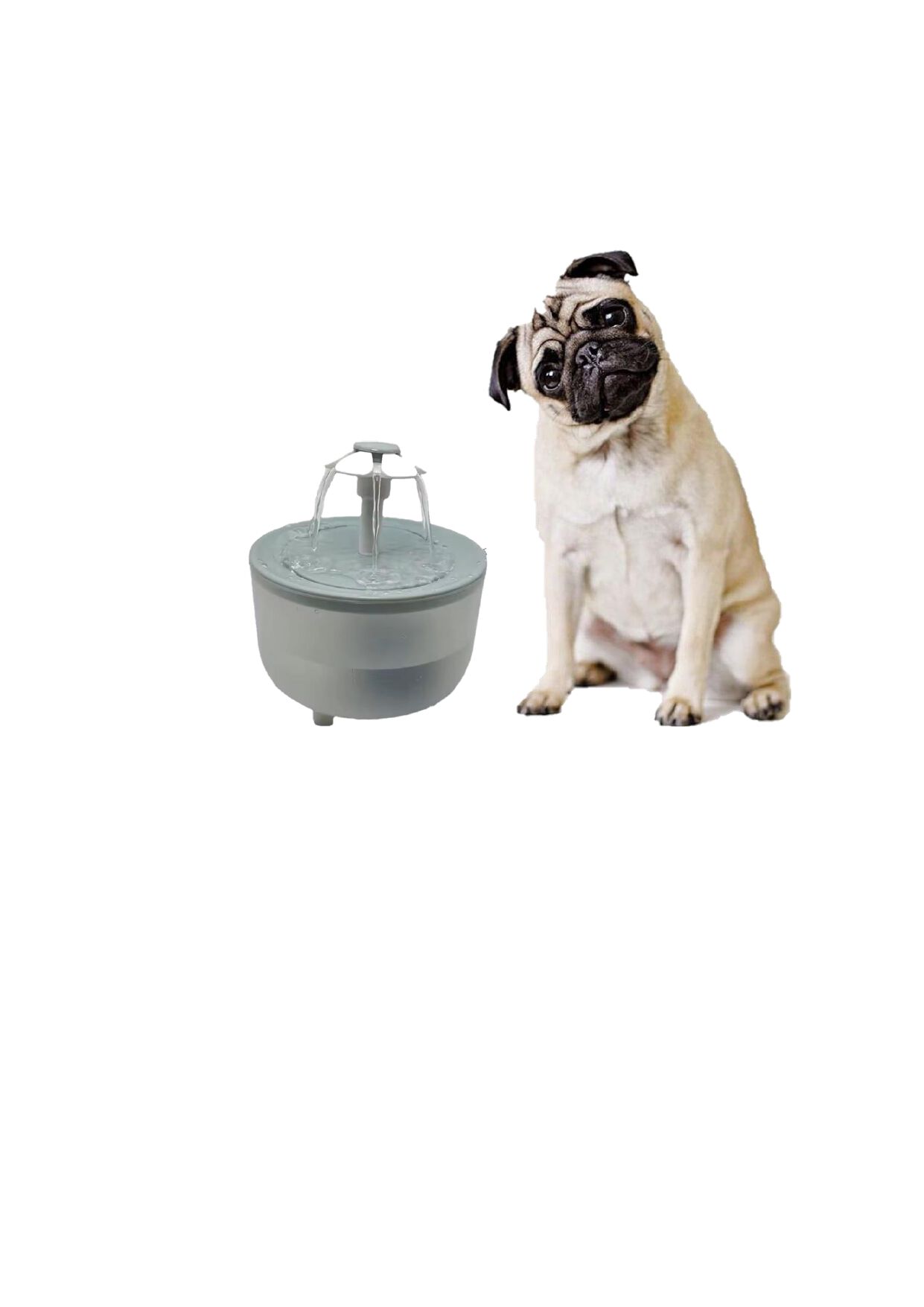 Bebedero fuente autom&aacute;tica para gato y perro peque&ntilde;o, , large Imagen numero 3