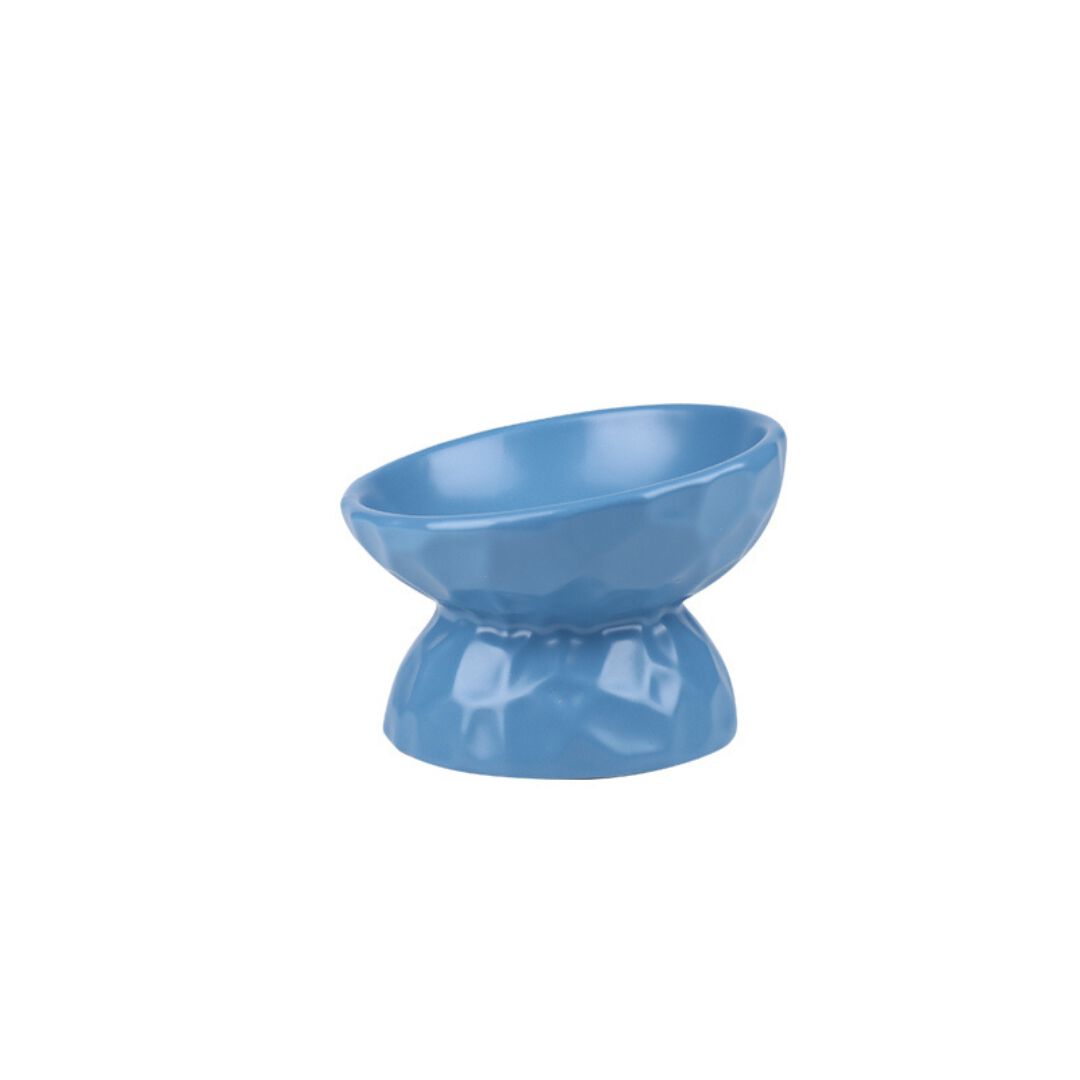 Taz&oacute;n de Cer&aacute;mica Inclinada con Dise&ntilde;o Ondulado 200ml, , large Imagen numero 1