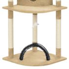 Rascador con sisal para gatos color Beige, , large image number null