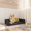 Vidaxl cama de maletero negro para perros, , large indicador imagen numero 7