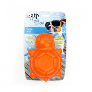 Tortuga Splash Afp Chill Out para perros color Naranja